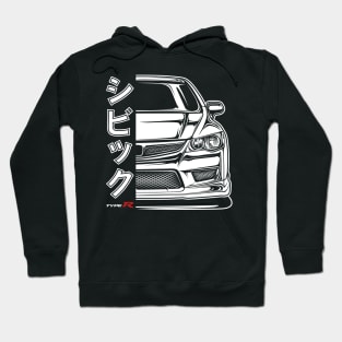 Civic FD2 Type R Hoodie